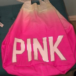Large Pink Tote
